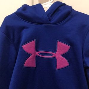 Under Armour hooded sweatshirt